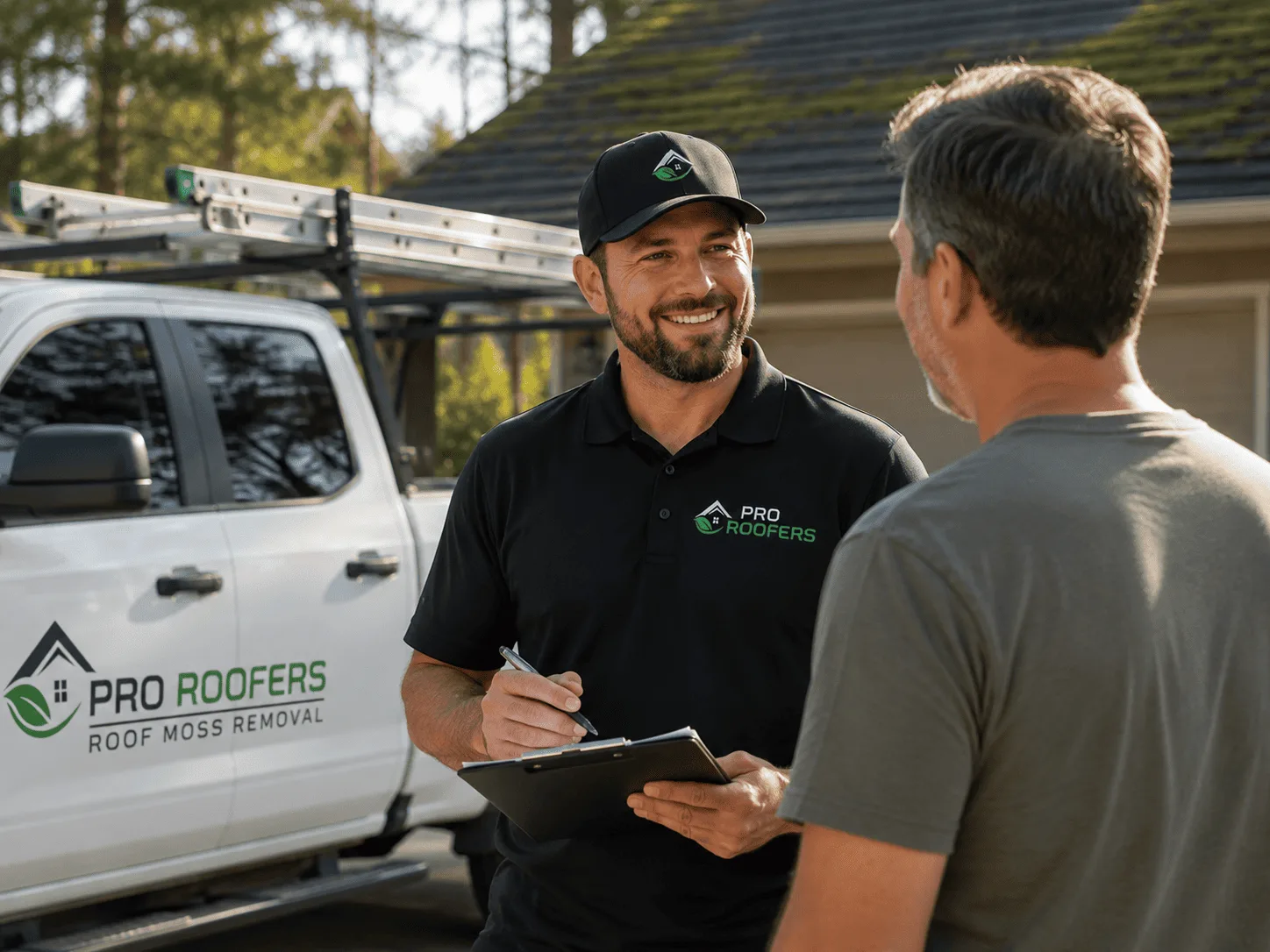 Roof Moss Removal Rock, KS FAQs